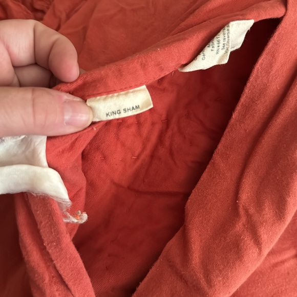 Anthropologie Rivulets King Shams - Set of 2 - Picture 3 of 3